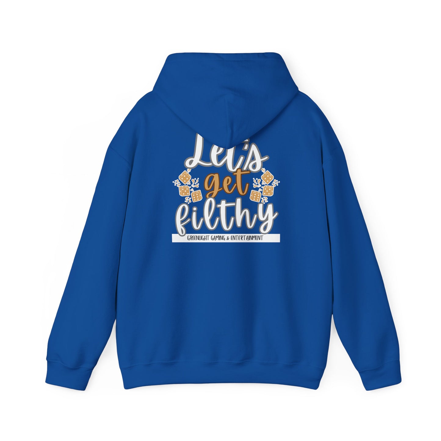 Hooded Sweatshirt - Greenlight 'Let's Get Filthy' Women Design