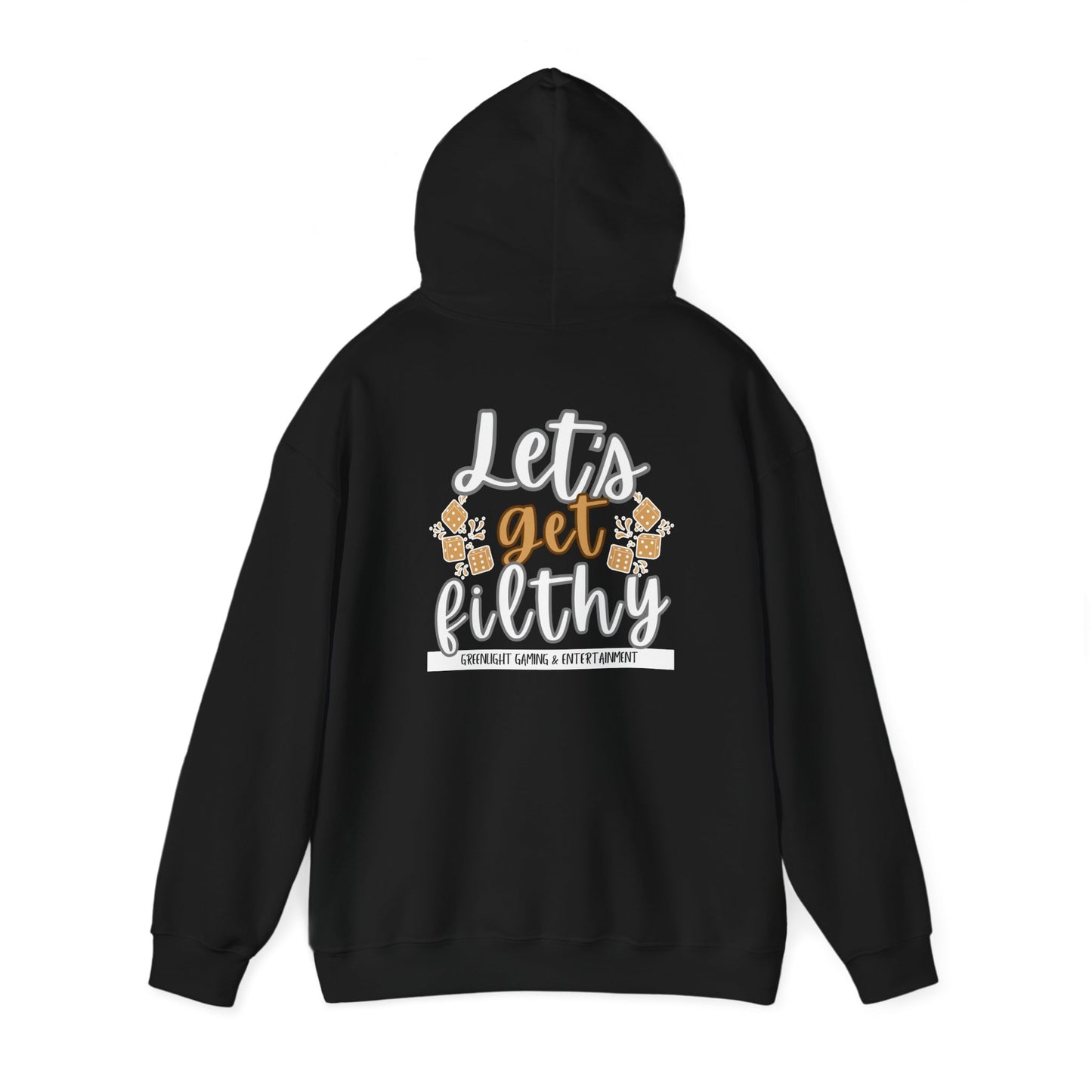 Hooded Sweatshirt - Greenlight 'Let's Get Filthy' Women Design