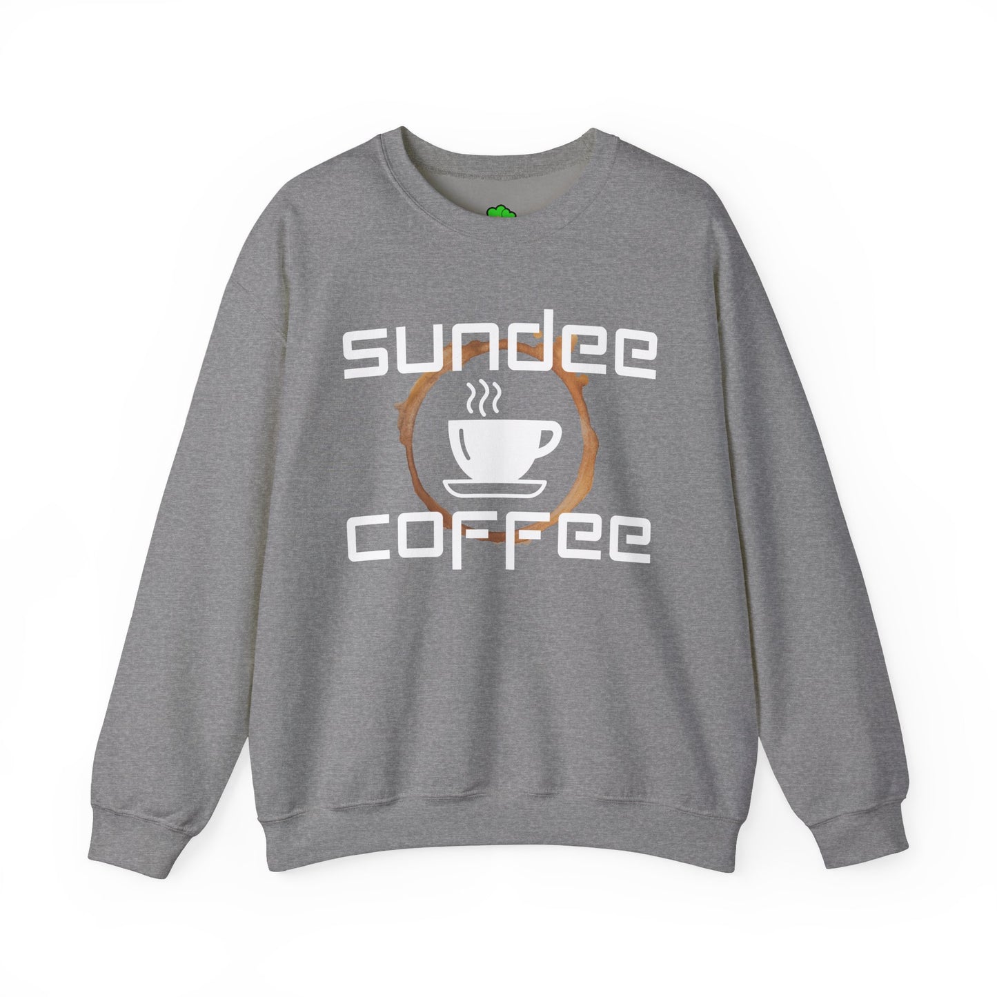 'Sundee Coffee' Unisex Heavy Blend™ Crewneck Sweatshirt