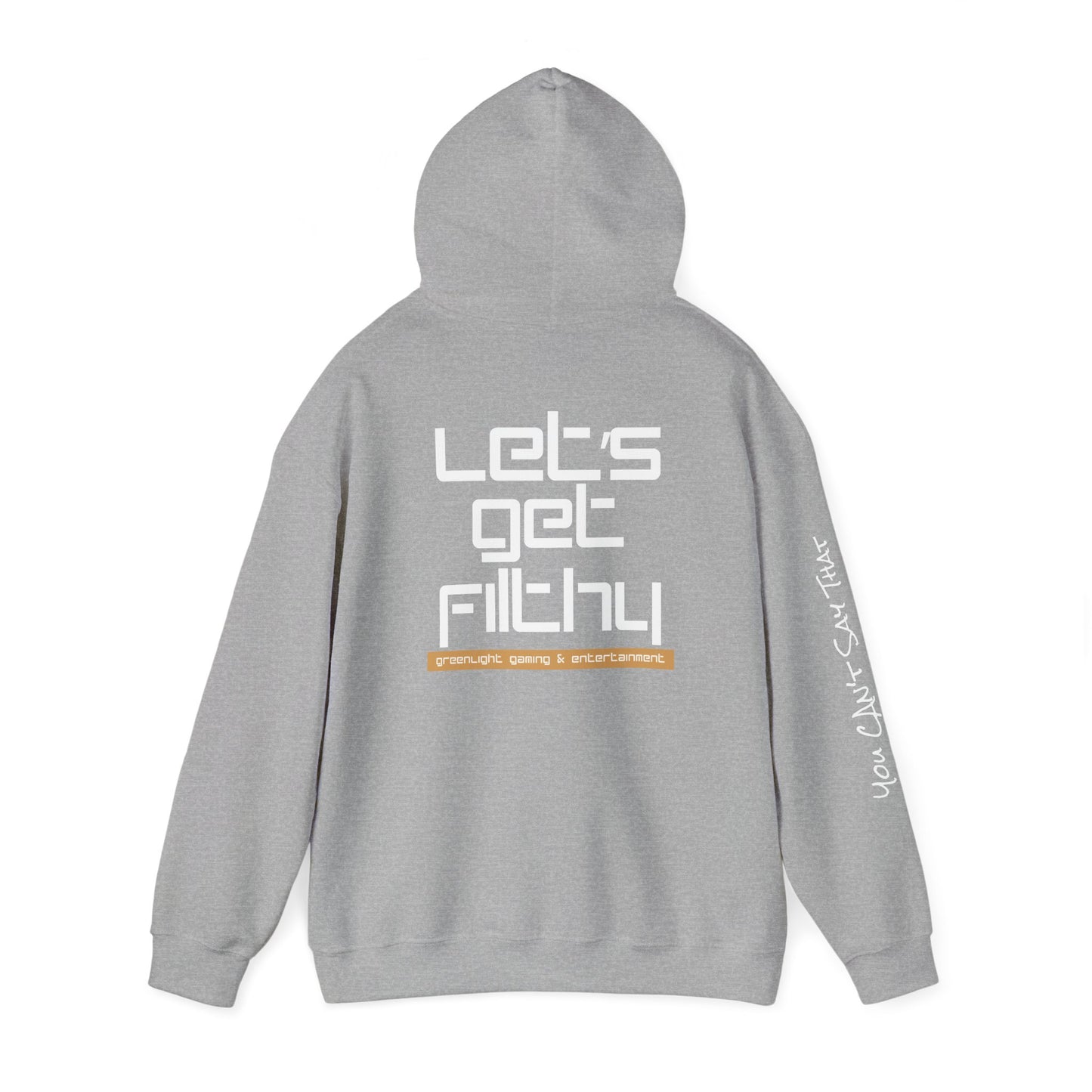 Greenlight Gaming 'Let's Get Filthy' - Hooded Sweatshirt (Carhartt Inspired)
