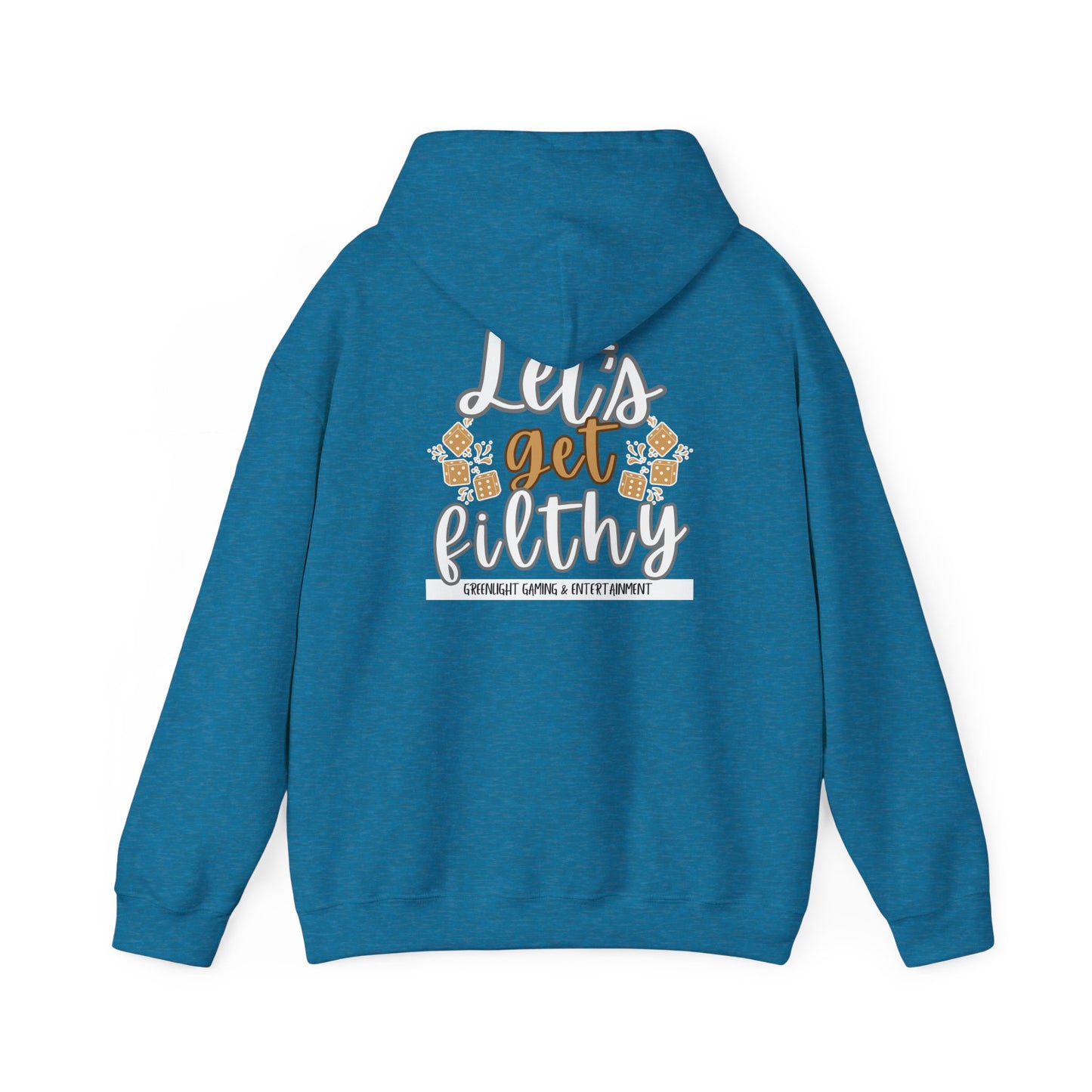 Hooded Sweatshirt - Greenlight 'Let's Get Filthy' Women Design