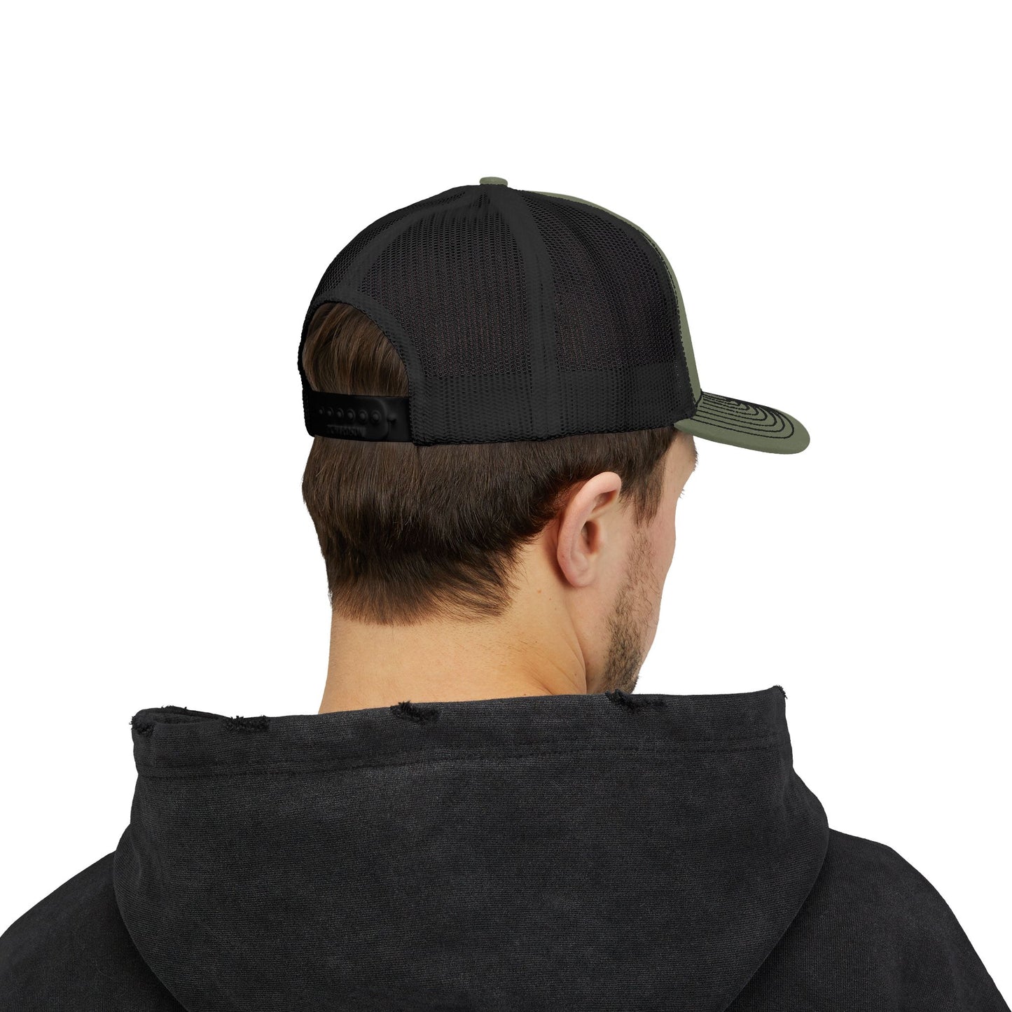 Snapback Trucker Cap - Greenlight Logo