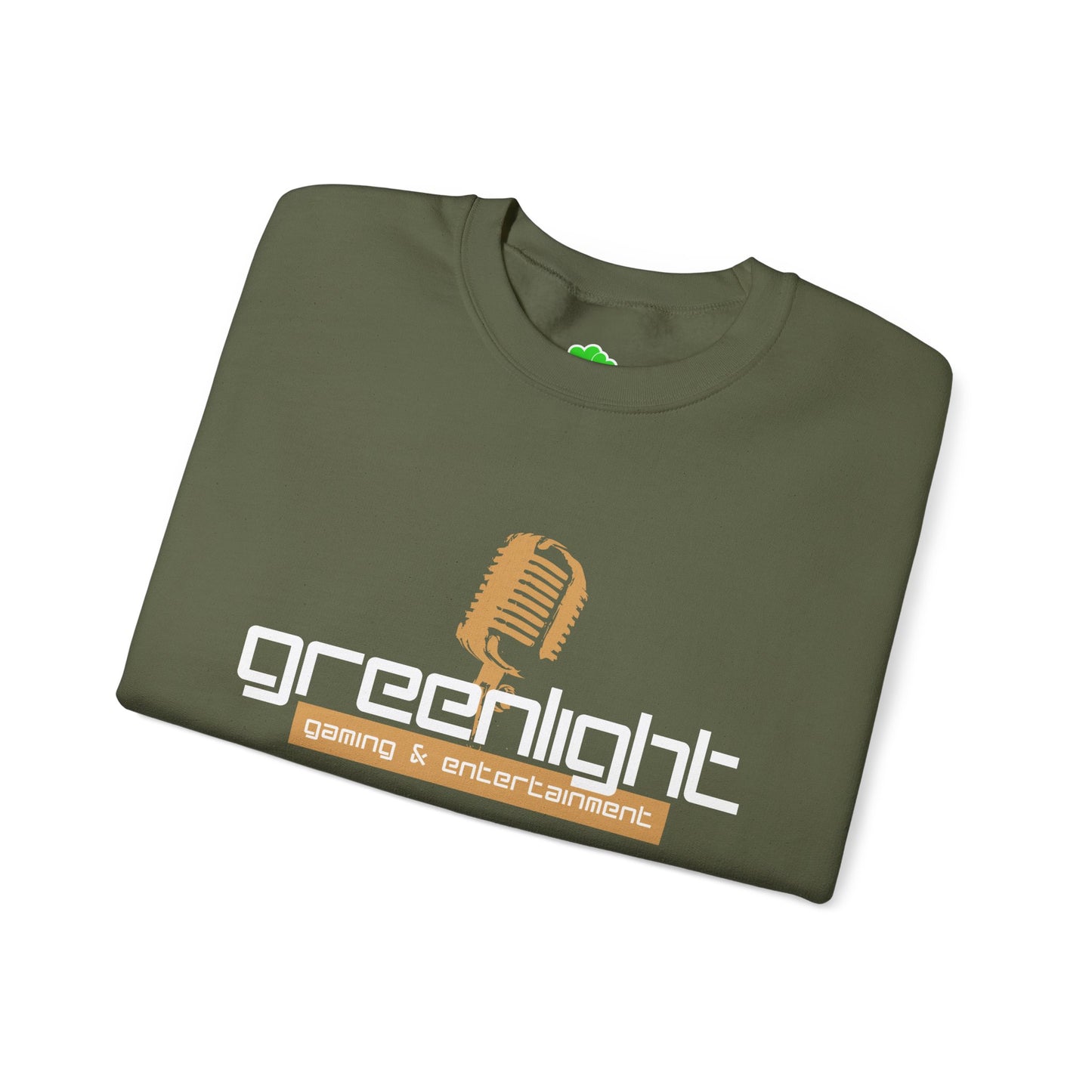 Unisex Sweatshirt, Retro Style Crewneck - Greenlight Gaming, 'Let's Get Filthy'