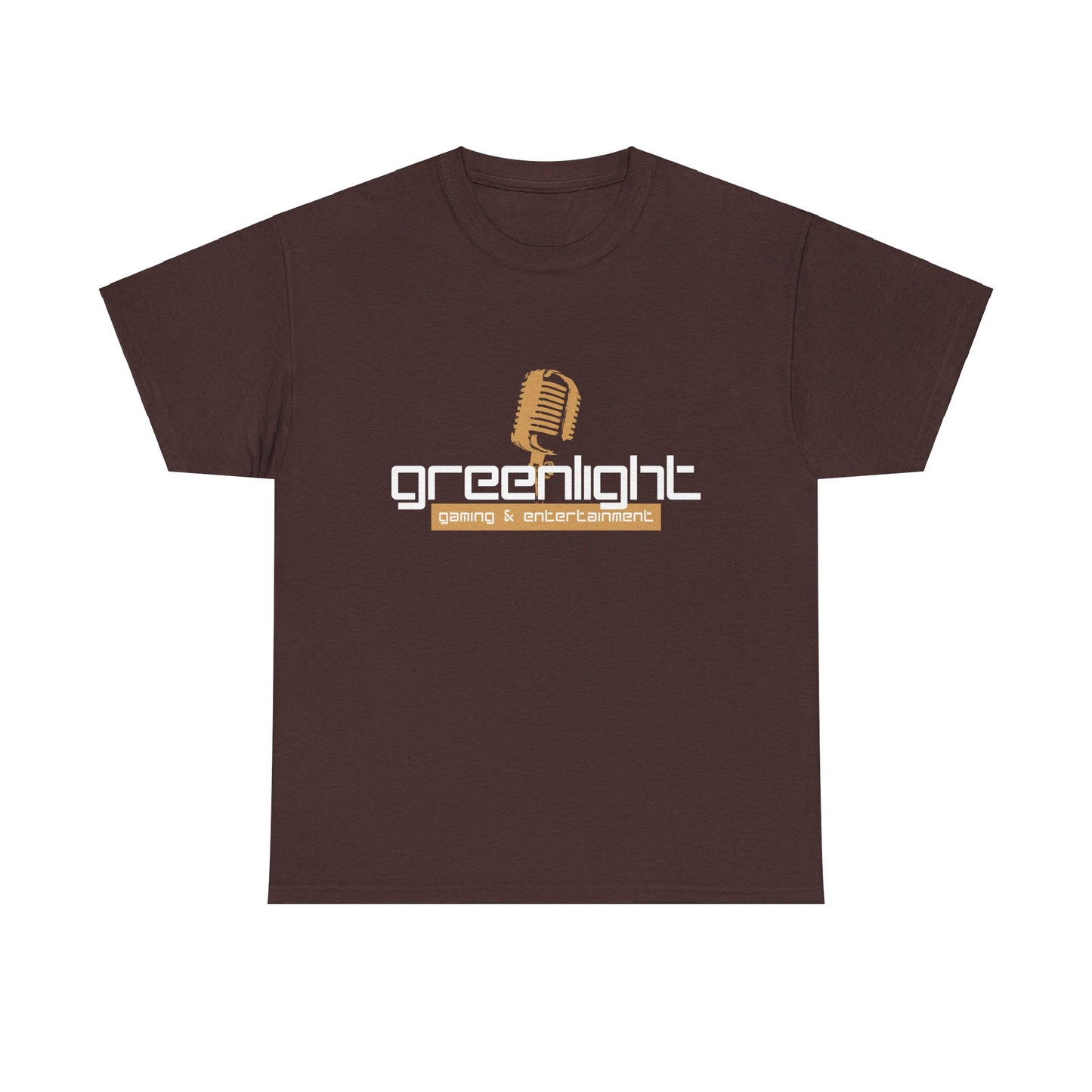 'Let's get Filthy' - Graphic T-Shirt - Greenlight Gaming Logo (Unisex)