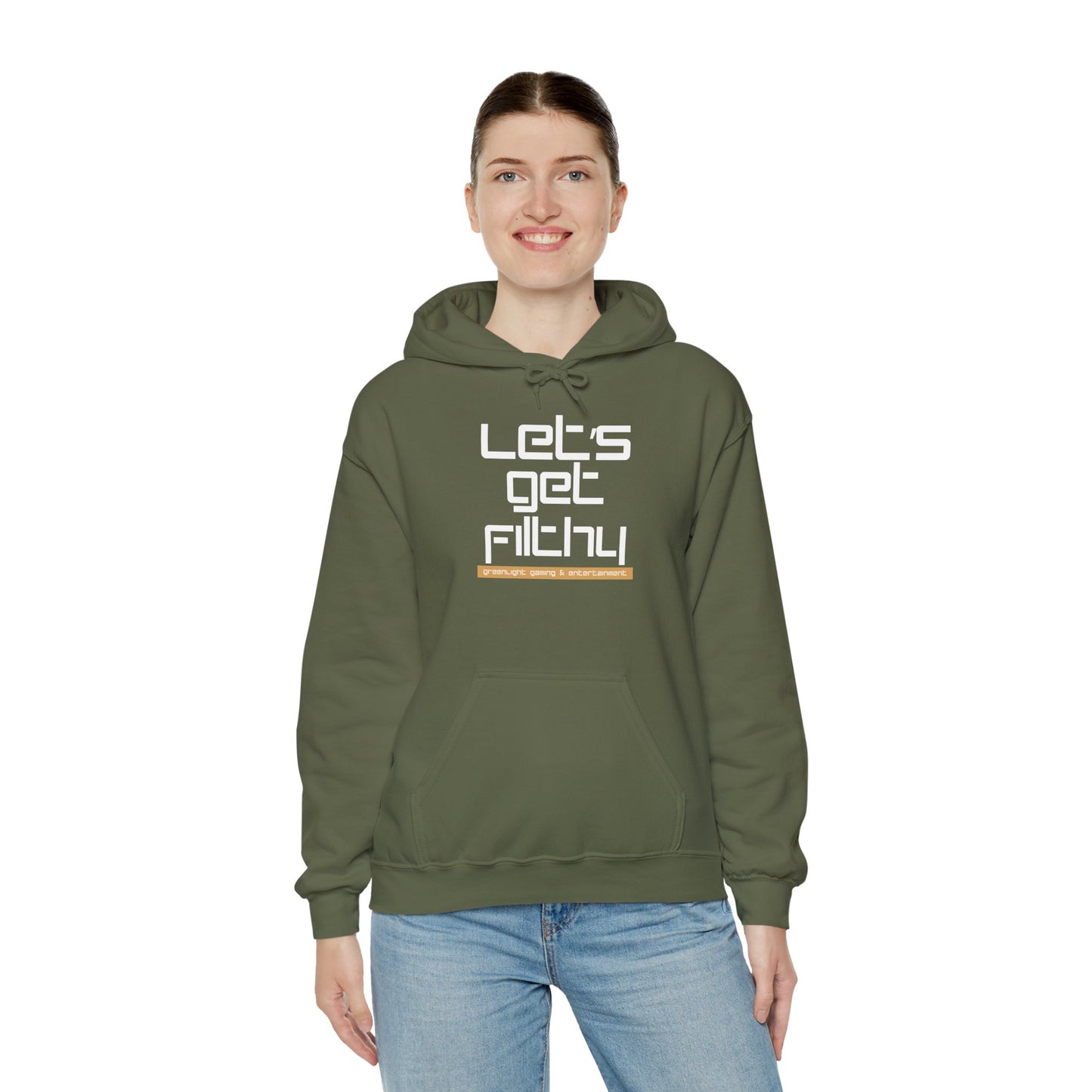 Unisex Heavy Blend™ Hooded Sweatshirt - 'Can't Say That'