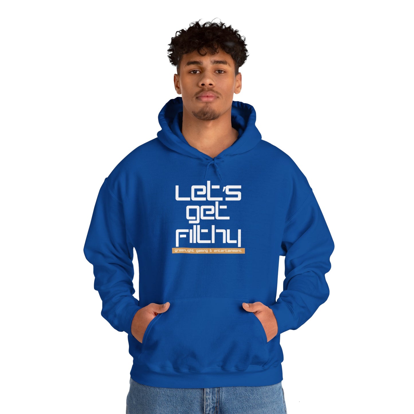Unisex Heavy Blend™ Hooded Sweatshirt - 'Can't Say That'