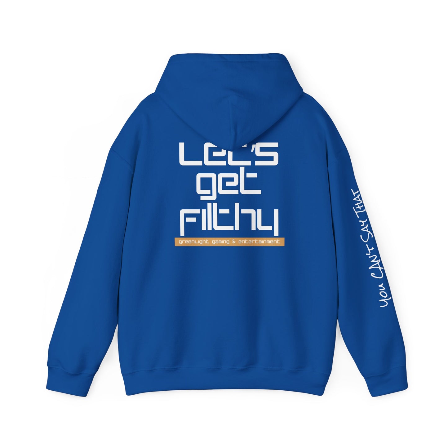 Greenlight Gaming 'Let's Get Filthy' - Hooded Sweatshirt (Carhartt Inspired)