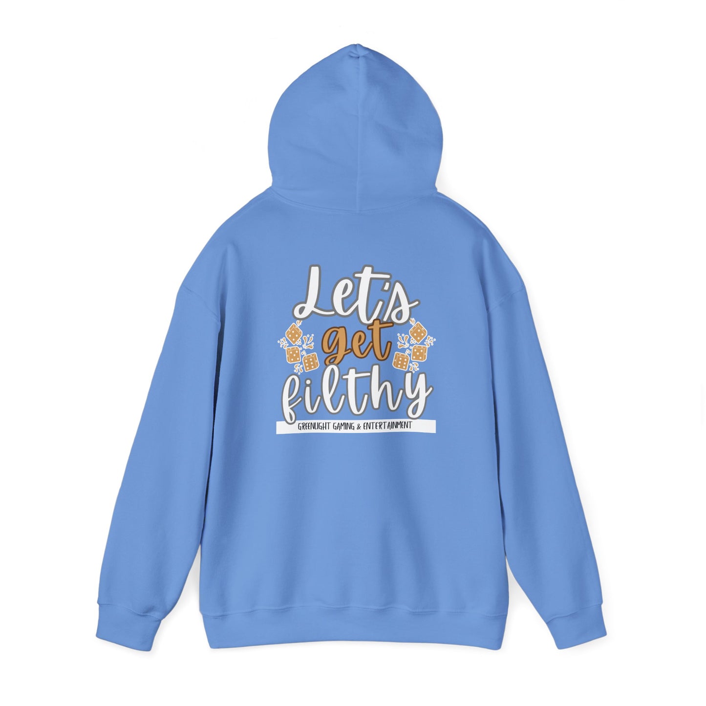 Hooded Sweatshirt - Greenlight 'Let's Get Filthy' Women Design