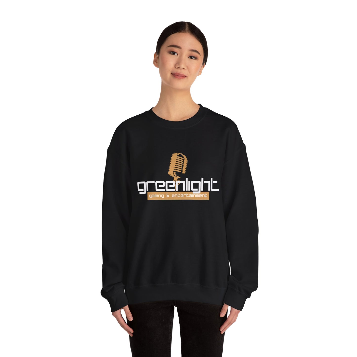 Unisex Sweatshirt, Retro Style Crewneck - Greenlight Gaming, 'Let's Get Filthy'