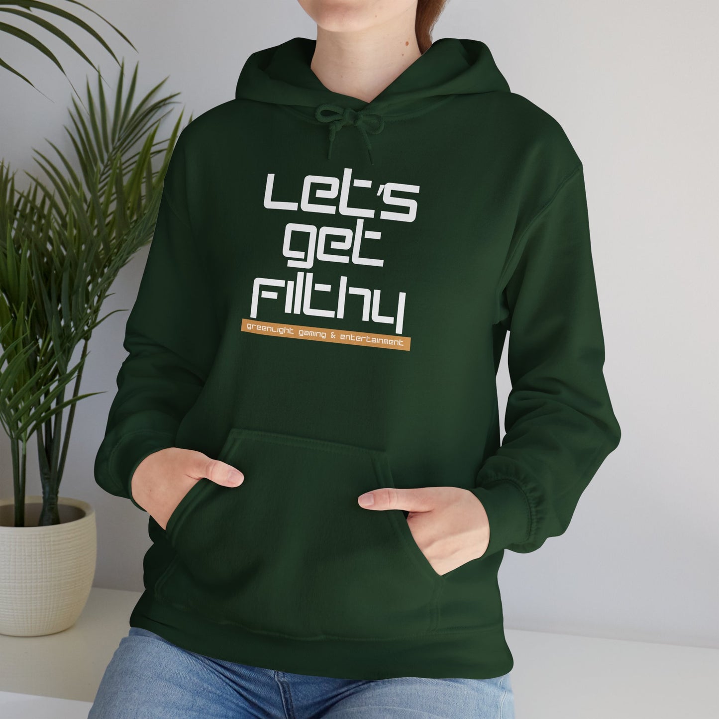 Unisex Heavy Blend™ Hooded Sweatshirt - 'Can't Say That'