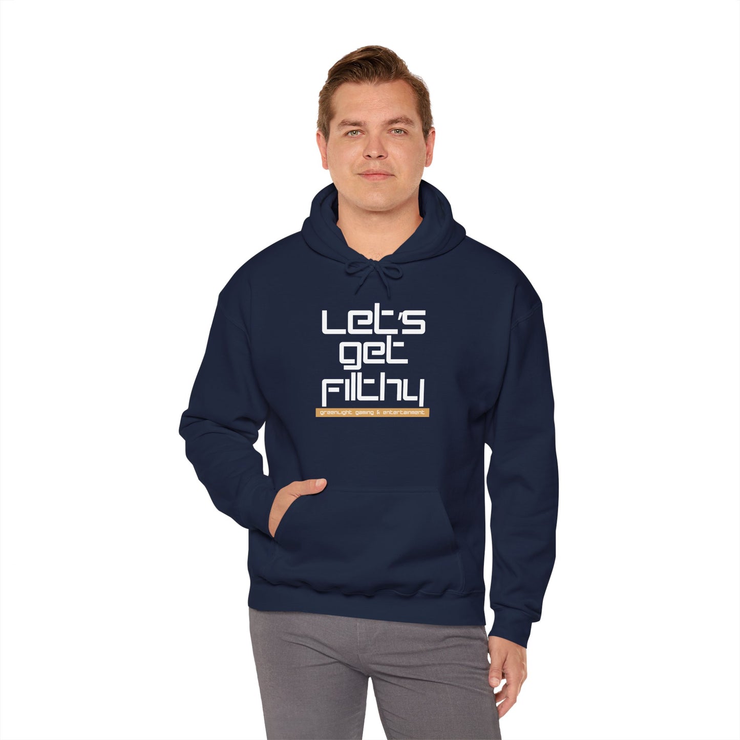 Unisex Heavy Blend™ Hooded Sweatshirt - 'Can't Say That'