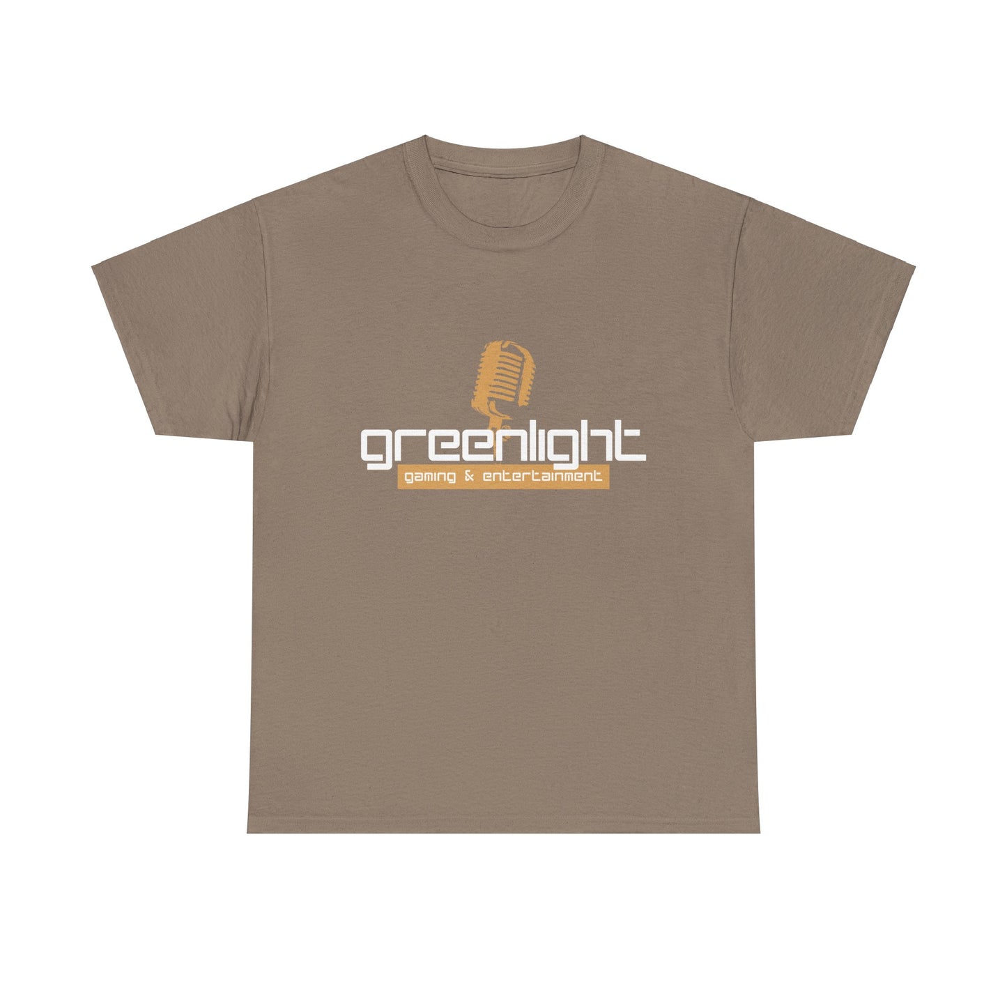 'Let's get Filthy' - Graphic T-Shirt - Greenlight Gaming Logo (Unisex)