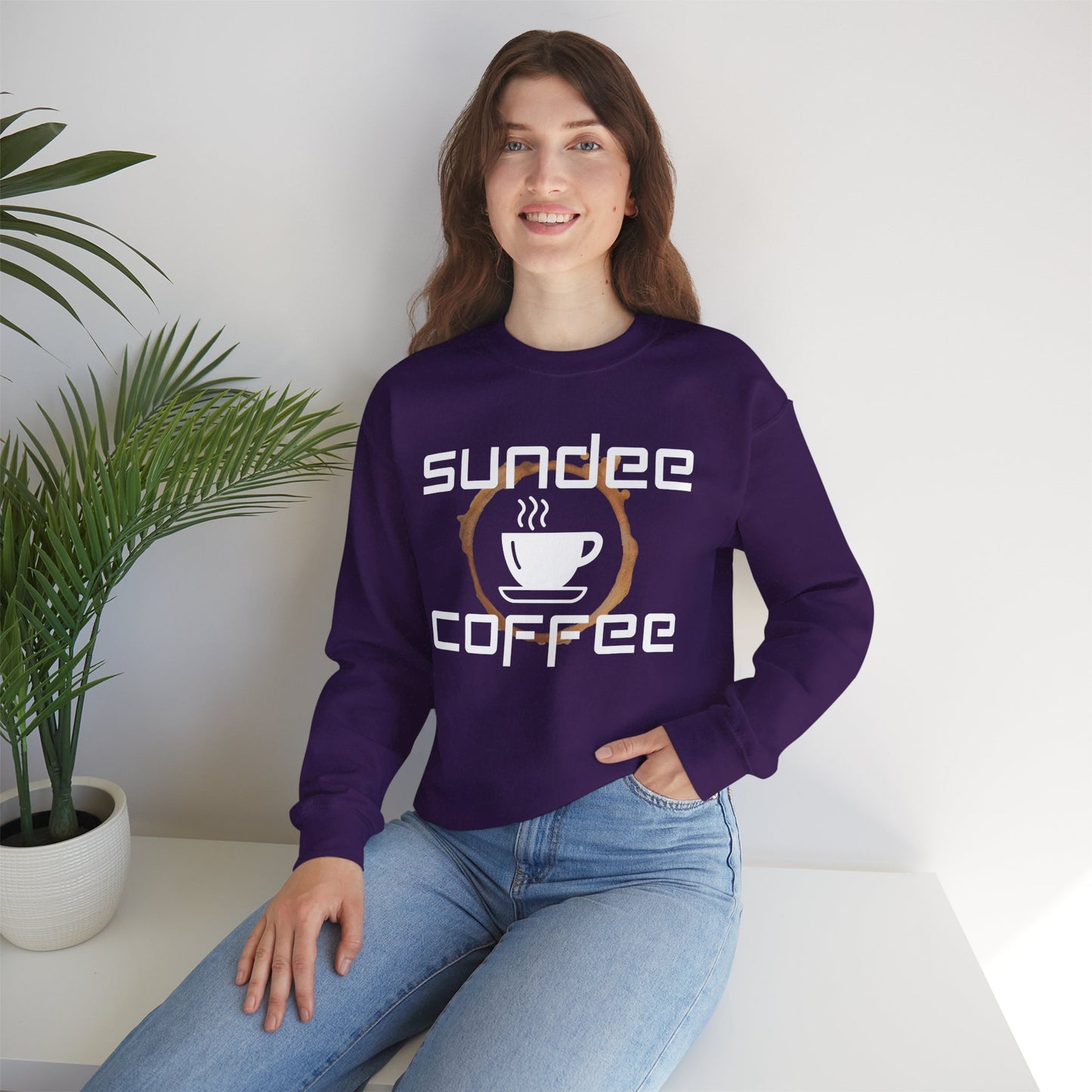 'Sundee Coffee' Unisex Heavy Blend™ Crewneck Sweatshirt