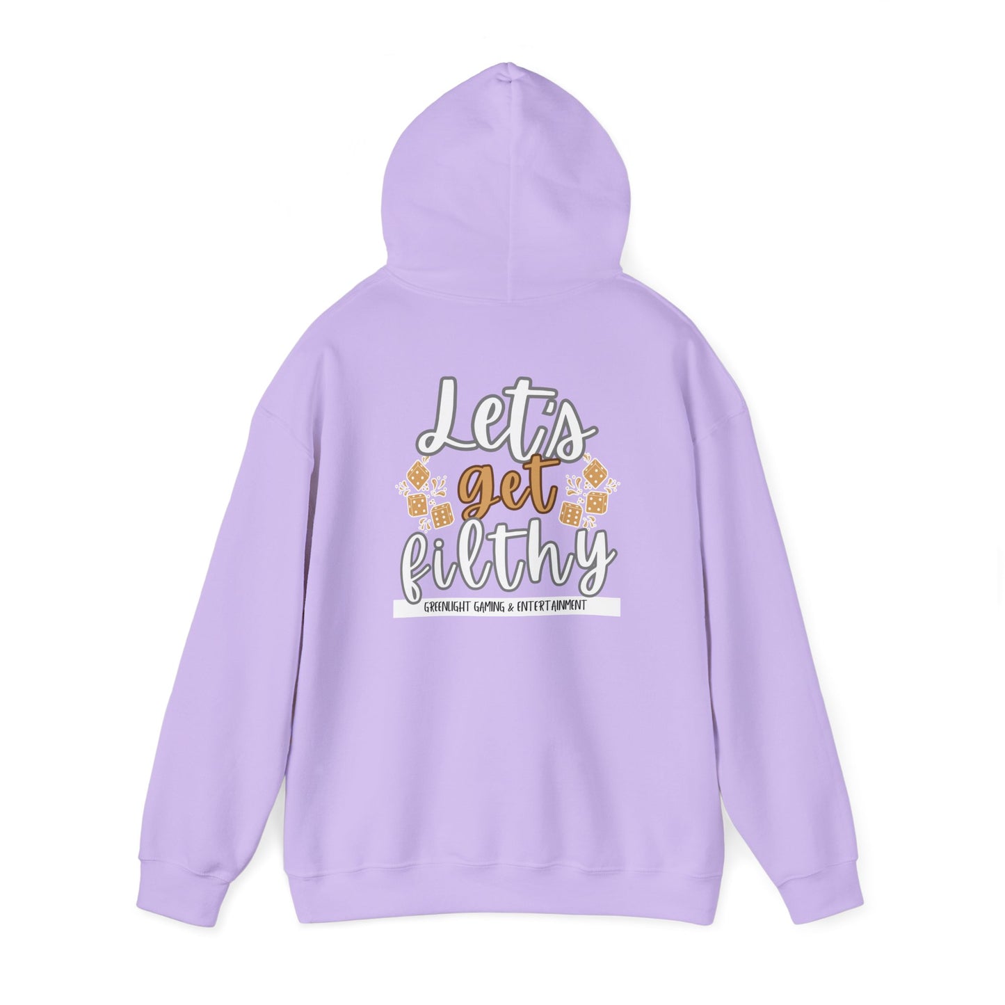 Hooded Sweatshirt - Greenlight 'Let's Get Filthy' Women Design