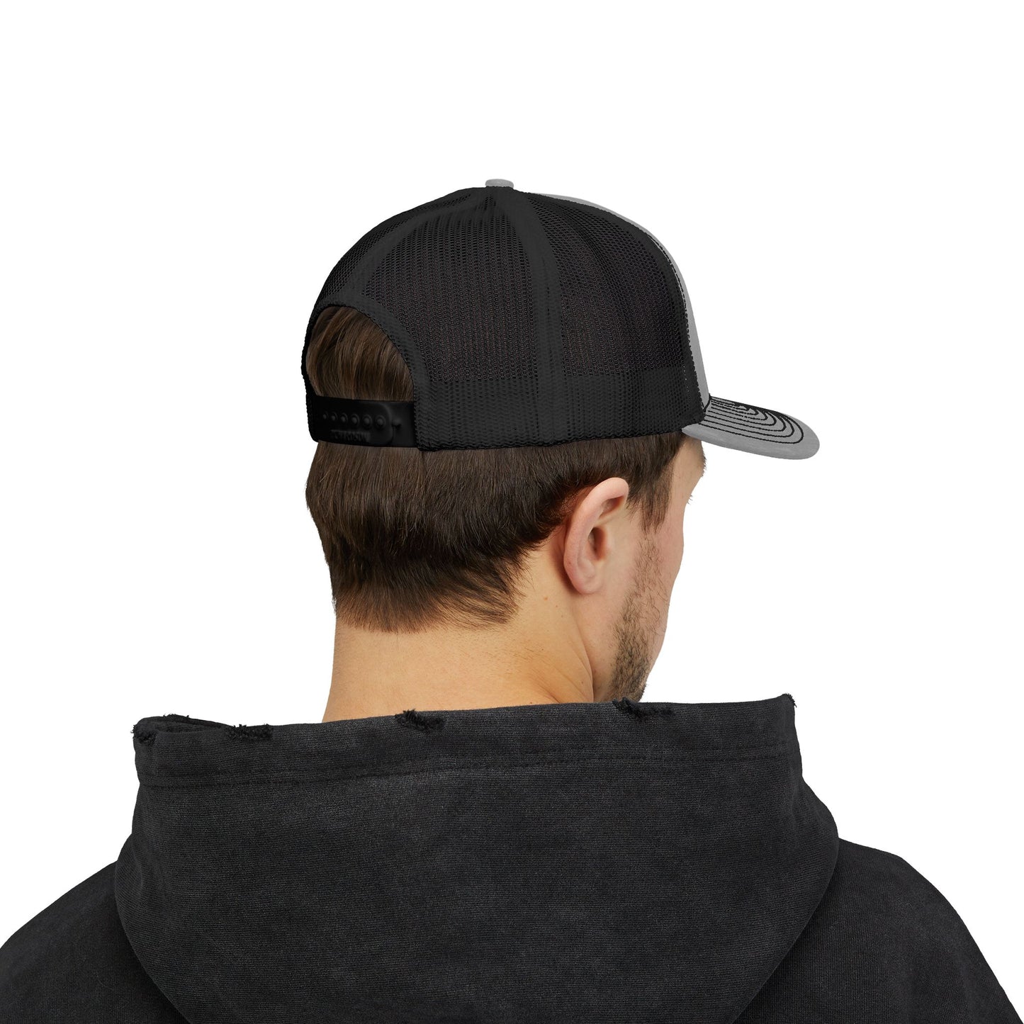 Snapback Trucker Cap - Greenlight Logo