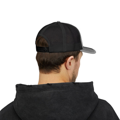 Snapback Trucker Cap - Greenlight Logo