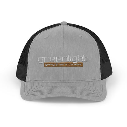 Snapback Trucker Cap - Greenlight Logo