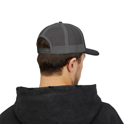 Snapback Trucker Cap - Greenlight Logo