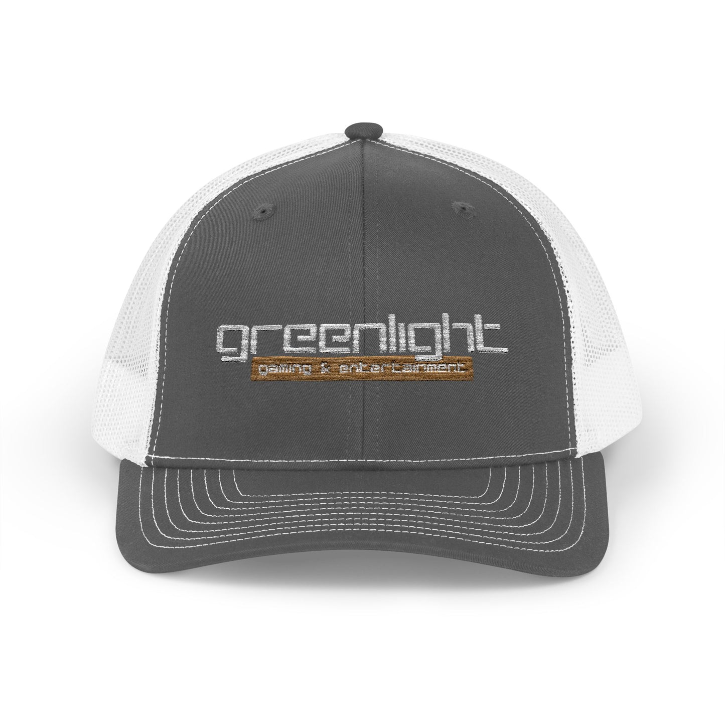 Snapback Trucker Cap - Greenlight Logo