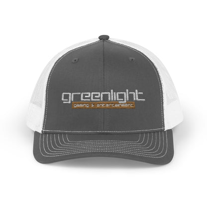 Snapback Trucker Cap - Greenlight Logo