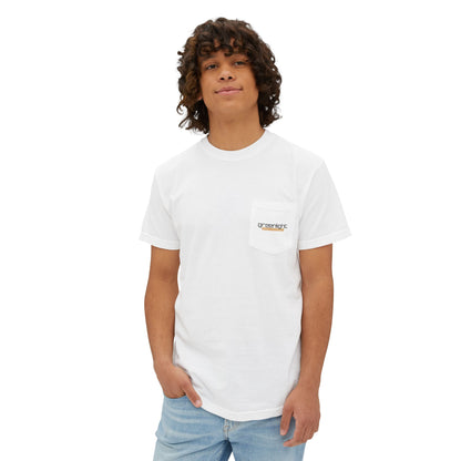 Unisex Garment-Dyed Pocket T-Shirt w/ Greenlight Gaming Logo