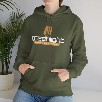 Greenlight Gaming Hooded Sweatshirt | Cozy Unisex Hoodie - Carhartt Inspired Design - 'Let's Get Filthy'