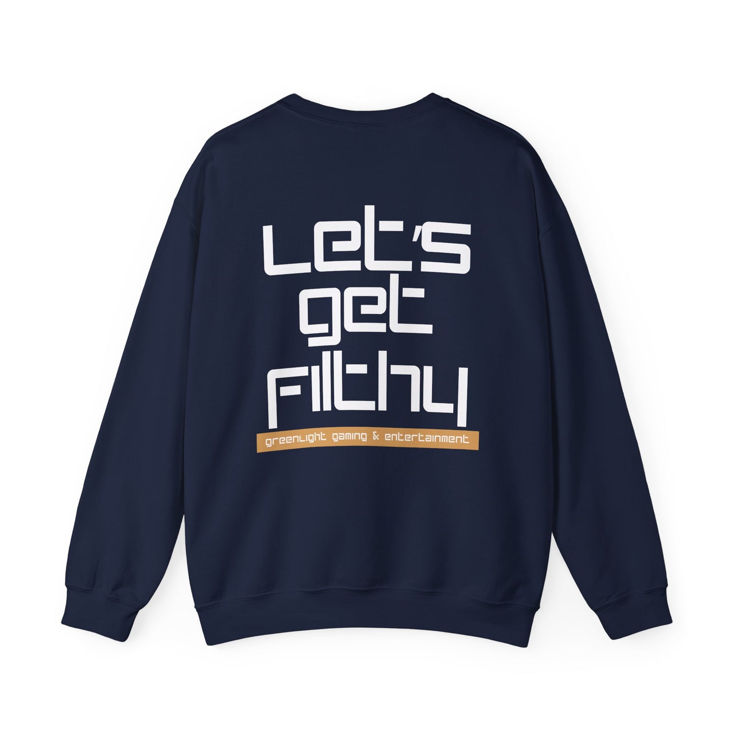 Sweatshirt with Carhartt-Inspired Design - Greenlight Gaming Logo - Let's Get Filthy