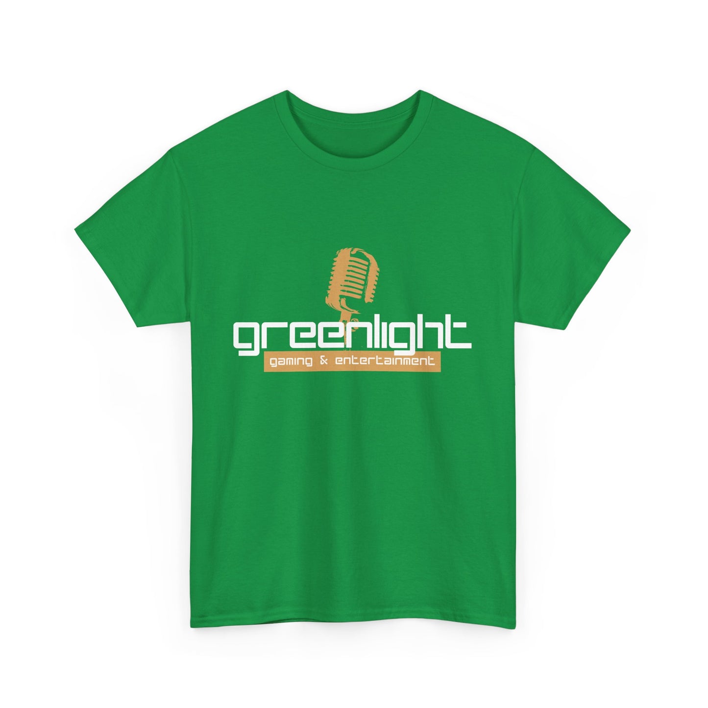 'Let's get Filthy' - Graphic T-Shirt - Greenlight Gaming Logo (Unisex)