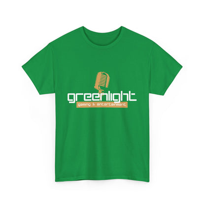'Let's get Filthy' - Graphic T-Shirt - Greenlight Gaming Logo (Unisex)
