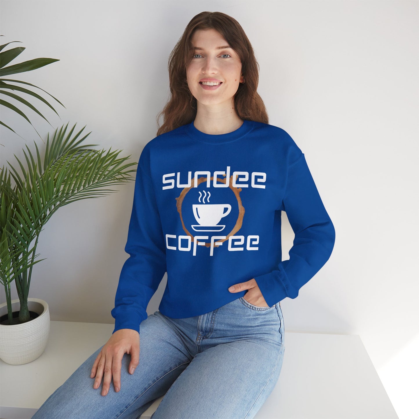 'Sundee Coffee' Unisex Heavy Blend™ Crewneck Sweatshirt