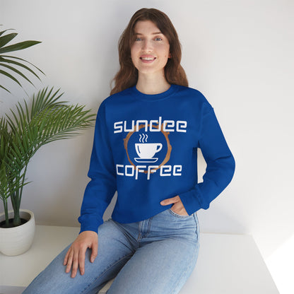 'Sundee Coffee' Unisex Heavy Blend™ Crewneck Sweatshirt
