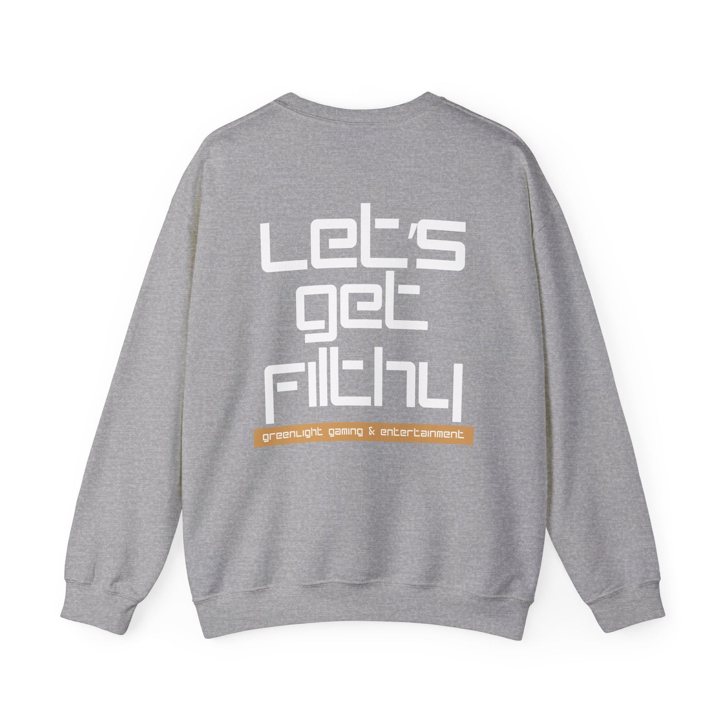Sweatshirt with Carhartt-Inspired Design - Greenlight Gaming Logo - Let's Get Filthy