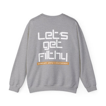 Sweatshirt with Carhartt-Inspired Design - Greenlight Gaming Logo - Let's Get Filthy