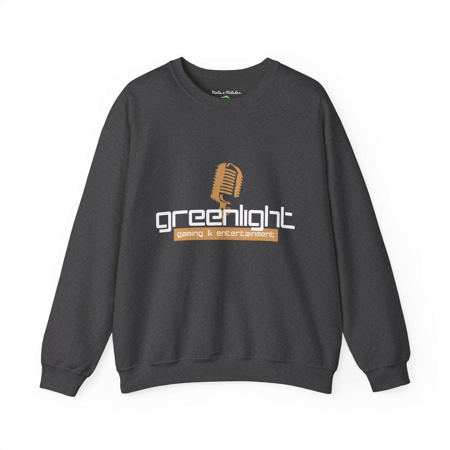 Sweatshirt with Carhartt-Inspired Design - Greenlight Gaming Logo - Let's Get Filthy
