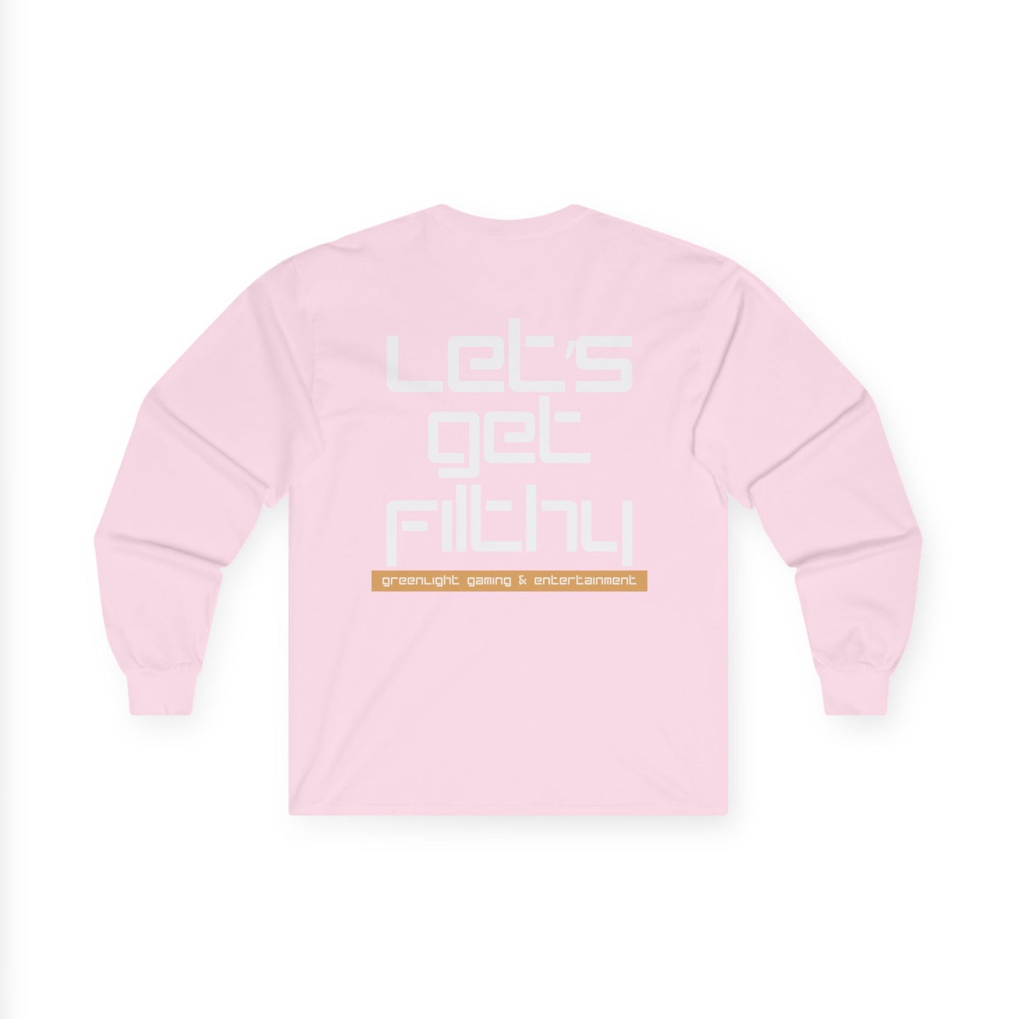 Gaming Long Sleeve Tee with Carhartt-Inspired Design