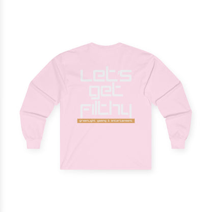 Gaming Long Sleeve Tee with Carhartt-Inspired Design
