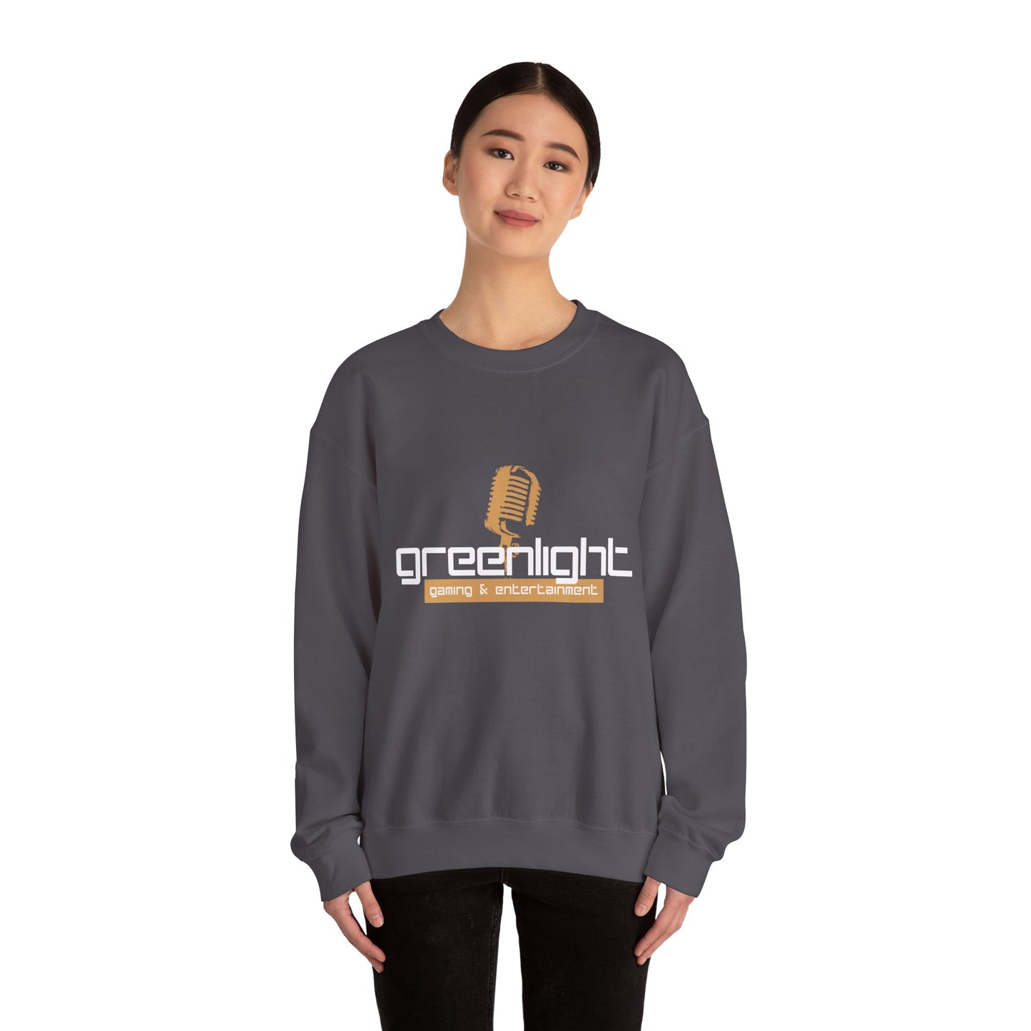 Sweatshirt with Carhartt-Inspired Design - Greenlight Gaming Logo - Let's Get Filthy