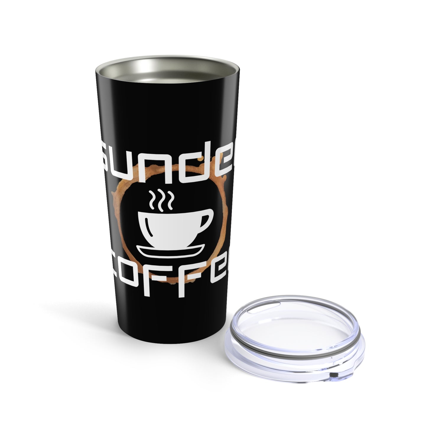 Sundee Coffee Tumbler 20oz - Perfect for Coffee Lovers, Travel Mug, Gift for Her, Personalized, Insulated Coffee Cup