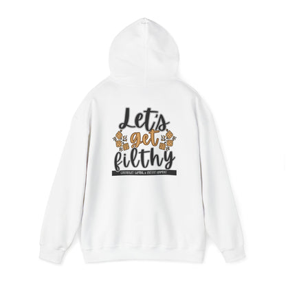 Hooded Sweatshirt - Greenlight 'Let's Get Filthy' Women Design