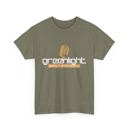 'Let's get Filthy' - Graphic T-Shirt - Greenlight Gaming Logo (Unisex)