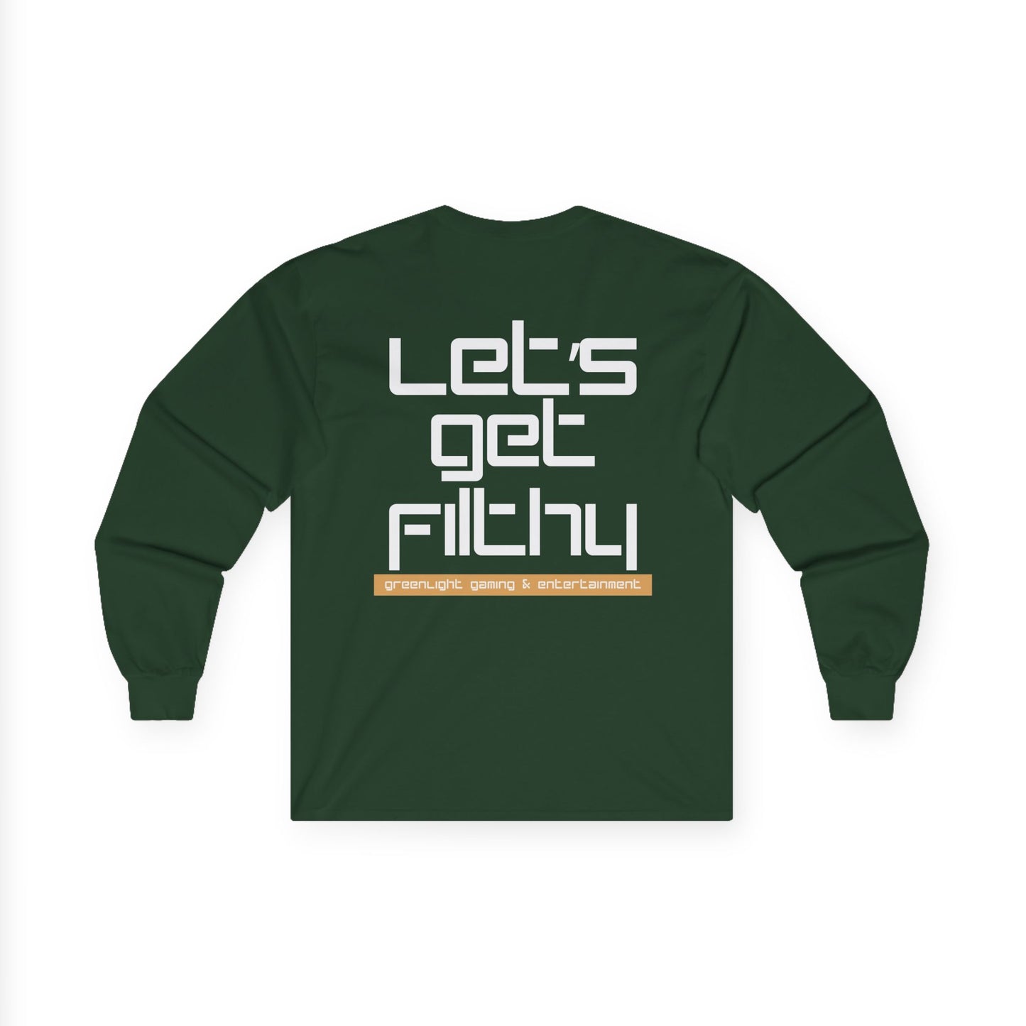 Gaming Long Sleeve Tee with Carhartt-Inspired Design