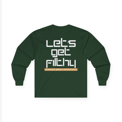 Gaming Long Sleeve Tee with Carhartt-Inspired Design