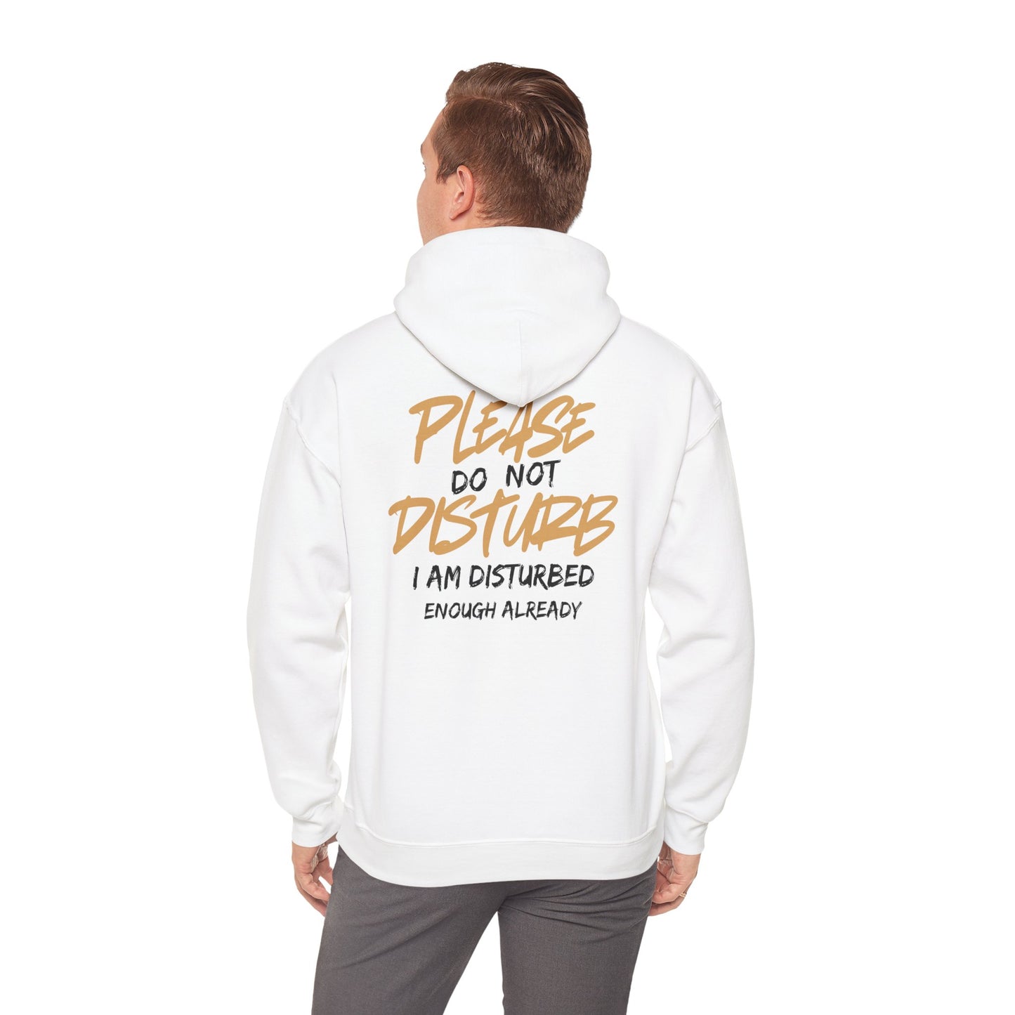 Unisex Heavy Blend™ Hooded Sweatshirt - 'Do Not Disturb'