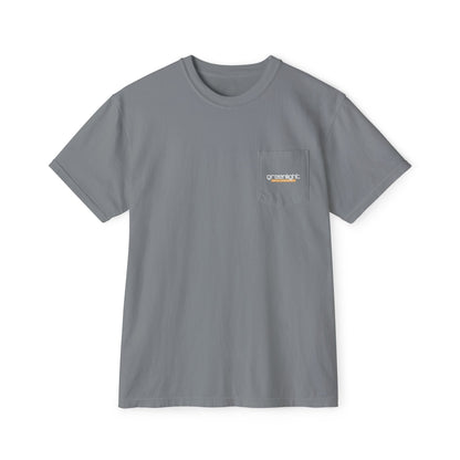 Unisex Garment-Dyed Pocket T-Shirt w/ Greenlight Gaming Logo