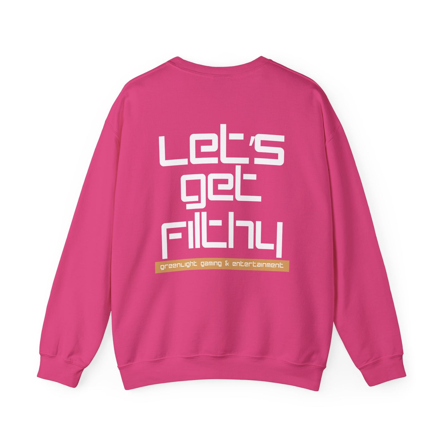 Sweatshirt with Carhartt-Inspired Design - Greenlight Gaming Logo - Let's Get Filthy