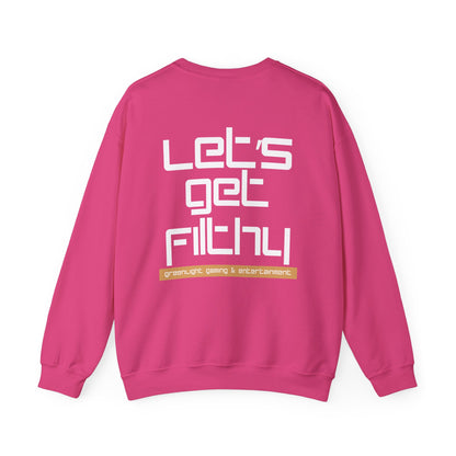 Sweatshirt with Carhartt-Inspired Design - Greenlight Gaming Logo - Let's Get Filthy