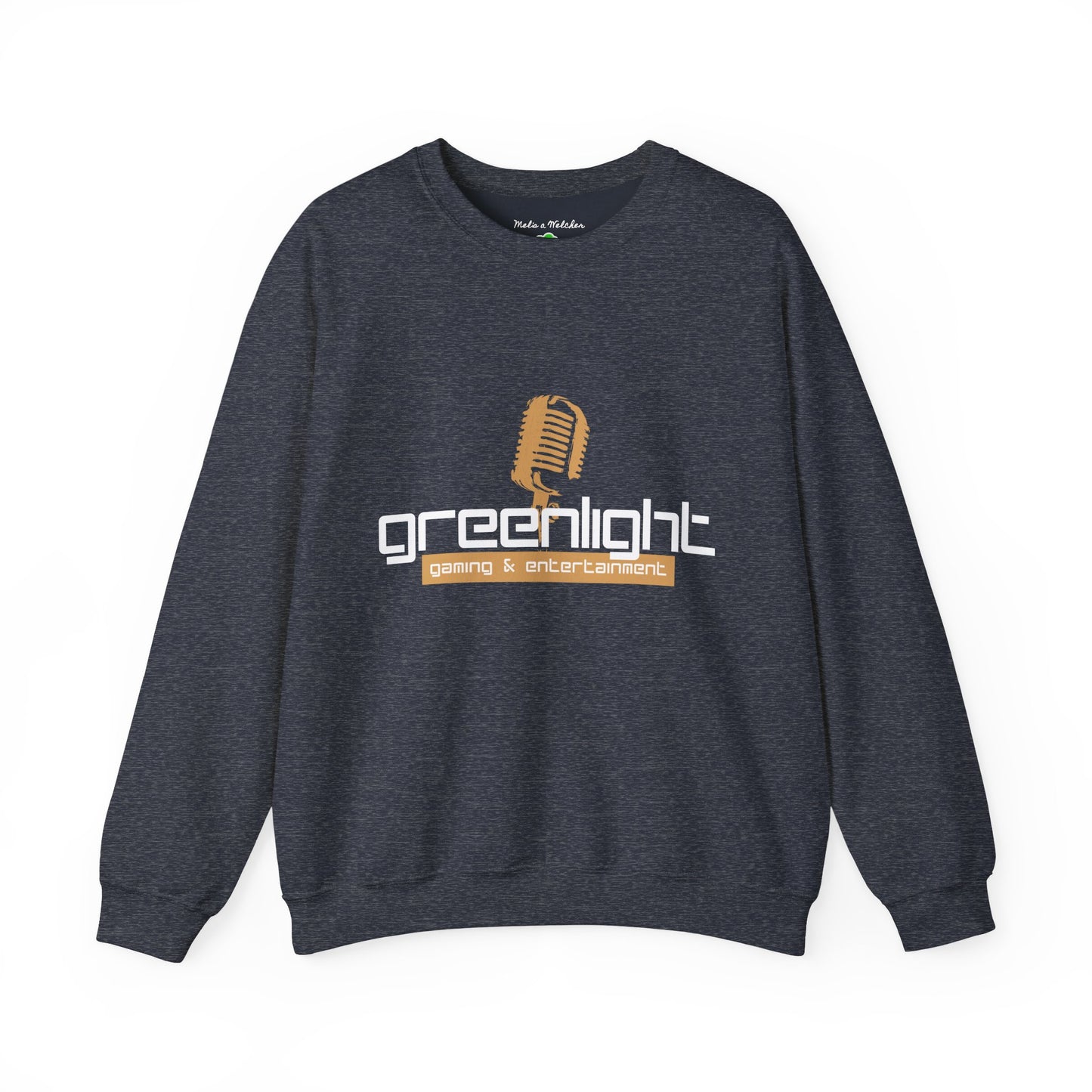 Sweatshirt with Carhartt-Inspired Design - Greenlight Gaming Logo - Let's Get Filthy
