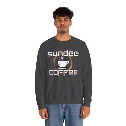 'Sundee Coffee' Unisex Heavy Blend™ Crewneck Sweatshirt