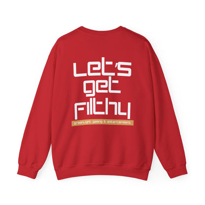 Sweatshirt with Carhartt-Inspired Design - Greenlight Gaming Logo - Let's Get Filthy