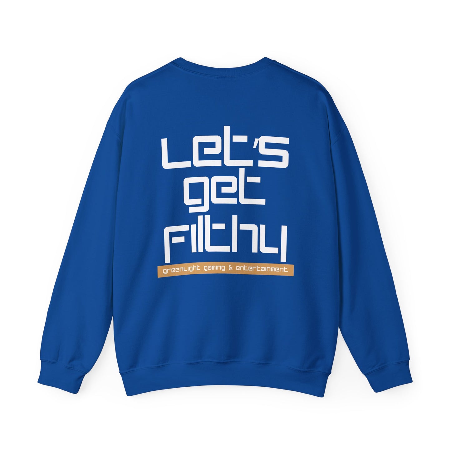 Sweatshirt with Carhartt-Inspired Design - Greenlight Gaming Logo - Let's Get Filthy